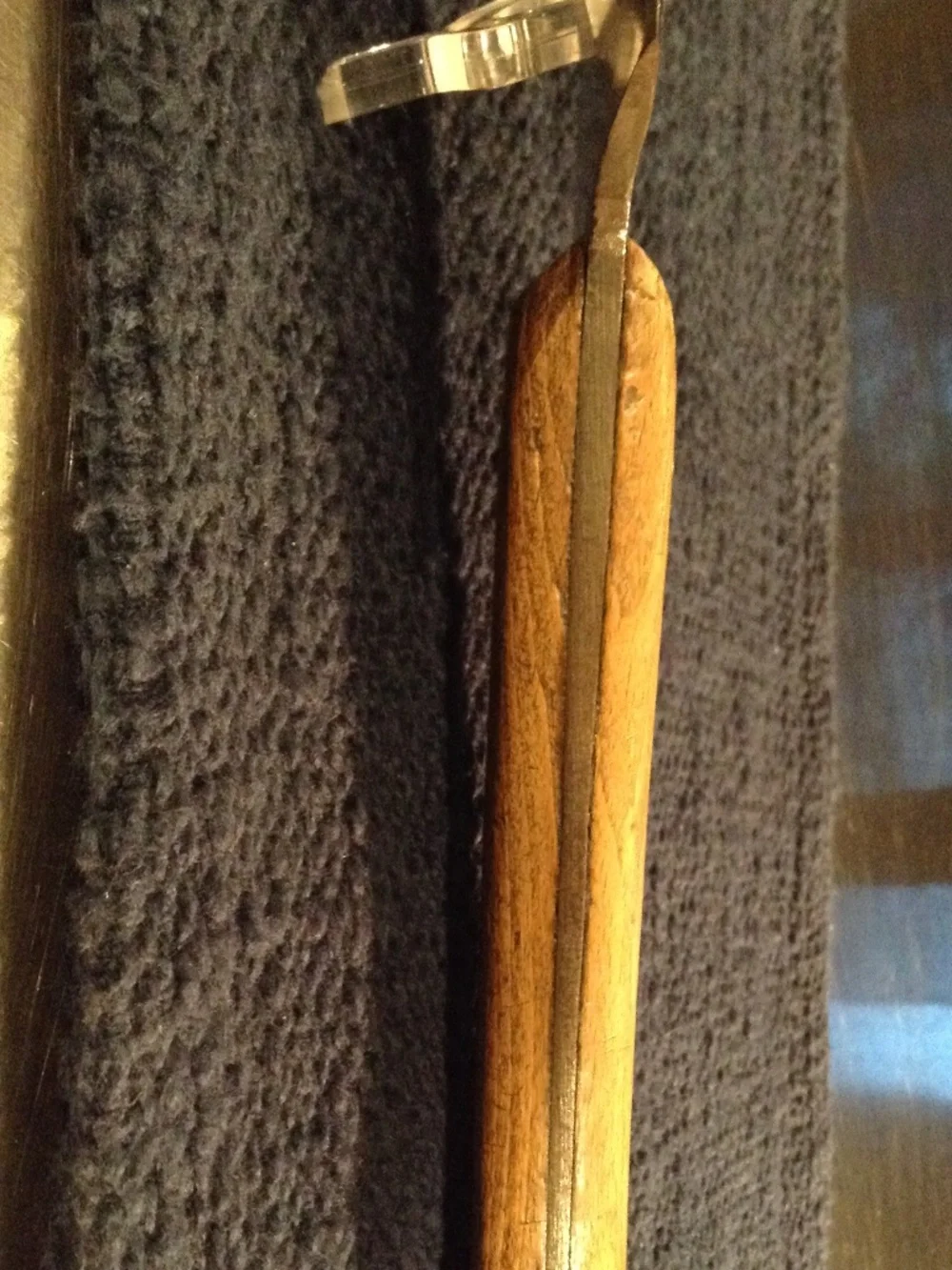 Rare Antique F. DICK No. 93 Meat Cleaver 7